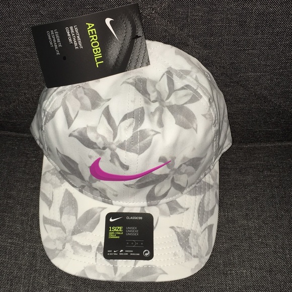 nike floral golf hat